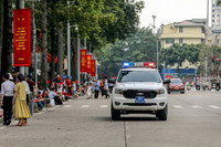 Công an Hà Nội triển khai lực lượng đảm bảo an ninh trật tự hợp luyện A80 