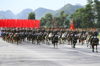 Cận cảnh các khối diễu binh cùng dàn khí tài hiện đại trong buổi hợp luyện sự kiện A80