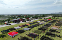 Cận cảnh các khối diễu binh cùng dàn khí tài hiện đại trong buổi hợp luyện sự kiện A80