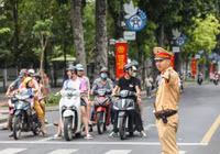 Công an Hà Nội triển khai lực lượng đảm bảo an ninh trật tự hợp luyện A80 