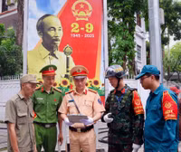 Công an Hà Nội triển khai lực lượng đảm bảo an ninh trật tự hợp luyện A80 