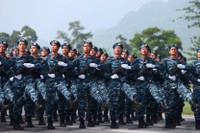 Cận cảnh các khối diễu binh cùng dàn khí tài hiện đại trong buổi hợp luyện sự kiện A80