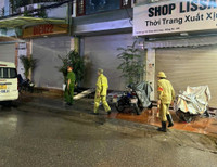 Xuyên đêm tuần tra phòng chống tội phạm ngay ngày đầu triển khai mô hình mới