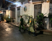 Xuyên đêm tuần tra phòng chống tội phạm ngay ngày đầu triển khai mô hình mới