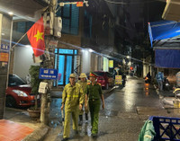 Xuyên đêm tuần tra phòng chống tội phạm ngay ngày đầu triển khai mô hình mới