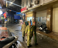 Xuyên đêm tuần tra phòng chống tội phạm ngay ngày đầu triển khai mô hình mới