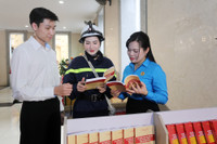 Công an Hà Nội hưởng ứng đợt sinh hoạt chính trị đặc biệt 