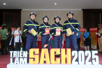 Công an Hà Nội hưởng ứng đợt sinh hoạt chính trị đặc biệt 