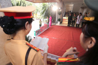 Công an Hà Nội hưởng ứng đợt sinh hoạt chính trị đặc biệt 