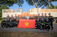Cảnh sát Việt Nam chạy đua với thời gian tìm kiếm nạn nhân ở Myanmar