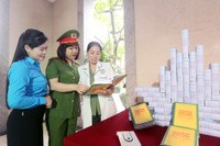 Công an Hà Nội hưởng ứng đợt sinh hoạt chính trị đặc biệt 