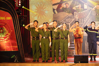 Vang mãi bản hùng ca Công an Thủ đô