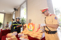 Công an Hà Nội hưởng ứng đợt sinh hoạt chính trị đặc biệt 