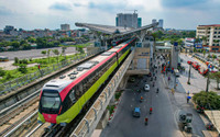 Giải cứu hành khách trong vụ cháy giả định trên tàu metro Nhổn - ga Hà Nội