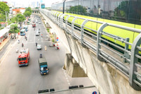 Giải cứu hành khách trong vụ cháy giả định trên tàu metro Nhổn - ga Hà Nội