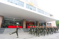 Ấn tượng màn trình diễn võ thuật của chiến sĩ nghĩa vụ Công an Hà Nội