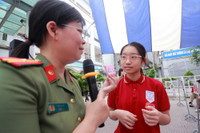 Công an Hà Nội hướng dẫn cách nhận diện và phòng tránh ma túy ở lứa tuổi học đường