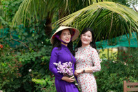 Phụ nữ Công an Thủ đô lan tỏa tuần lễ “Áo dài cộng đồng”