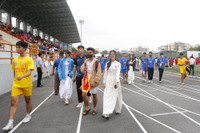 Ngắm 100 nữ sinh khoe sắc tại Giải bóng đá Trung học phổ thông lớn nhất Hà Nội