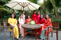 Phụ nữ Công an Thủ đô lan tỏa tuần lễ “Áo dài cộng đồng”