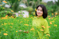 Phụ nữ Công an Thủ đô lan tỏa tuần lễ “Áo dài cộng đồng”