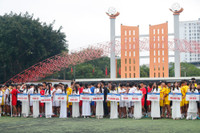 Ngắm 100 nữ sinh khoe sắc tại Giải bóng đá Trung học phổ thông lớn nhất Hà Nội