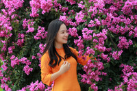 Phụ nữ Công an Thủ đô lan tỏa tuần lễ “Áo dài cộng đồng”