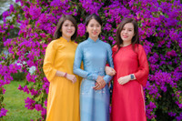 Phụ nữ Công an Thủ đô lan tỏa tuần lễ “Áo dài cộng đồng”