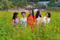 Phụ nữ Công an Thủ đô lan tỏa tuần lễ “Áo dài cộng đồng”