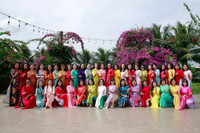 Phụ nữ Công an Thủ đô lan tỏa tuần lễ “Áo dài cộng đồng”