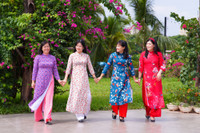 Phụ nữ Công an Thủ đô lan tỏa tuần lễ “Áo dài cộng đồng”