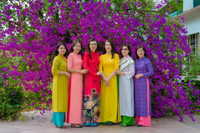 Phụ nữ Công an Thủ đô lan tỏa tuần lễ “Áo dài cộng đồng”