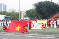 Ngắm 100 nữ sinh khoe sắc tại Giải bóng đá Trung học phổ thông lớn nhất Hà Nội