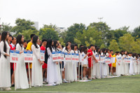 Ngắm 100 nữ sinh khoe sắc tại Giải bóng đá Trung học phổ thông lớn nhất Hà Nội