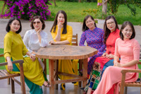 Phụ nữ Công an Thủ đô lan tỏa tuần lễ “Áo dài cộng đồng”