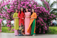 Phụ nữ Công an Thủ đô lan tỏa tuần lễ “Áo dài cộng đồng”