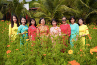 Phụ nữ Công an Thủ đô lan tỏa tuần lễ “Áo dài cộng đồng”