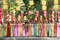 Ngắm những “bông hồng thép” của lực lượng Cảnh vệ 