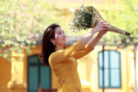 Ngắm những “bông hồng thép” của lực lượng Cảnh vệ 