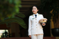 Ngắm những “bông hồng thép” của lực lượng Cảnh vệ 