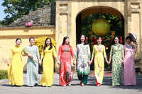 Ngắm những “bông hồng thép” của lực lượng Cảnh vệ 