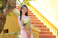 Ngắm những “bông hồng thép” của lực lượng Cảnh vệ 