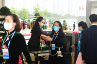 Ngắm những “bông hồng thép” của lực lượng Cảnh vệ 