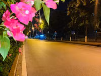 [Ảnh] Có một Hà Nội rất khác sau 20h...