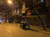 [Ảnh] Có một Hà Nội rất khác sau 20h...