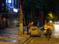 [Ảnh] Có một Hà Nội rất khác sau 20h...