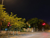 [Ảnh] Có một Hà Nội rất khác sau 20h...