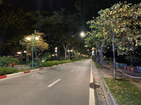 [Ảnh] Có một Hà Nội rất khác sau 20h...