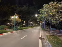 [Ảnh] Có một Hà Nội rất khác sau 20h...