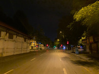 [Ảnh] Có một Hà Nội rất khác sau 20h...